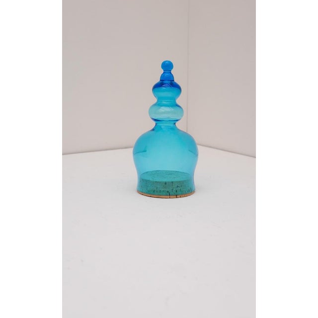 Candy Box in Handblown Art Glass by Bertil Vallien for Kosta Boda, 1970s For Sale - Image 6 of 12