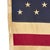 This vintage American flag is made from a cotton cloth, with fully sewn stripes and embroidered stars. Please note overall...