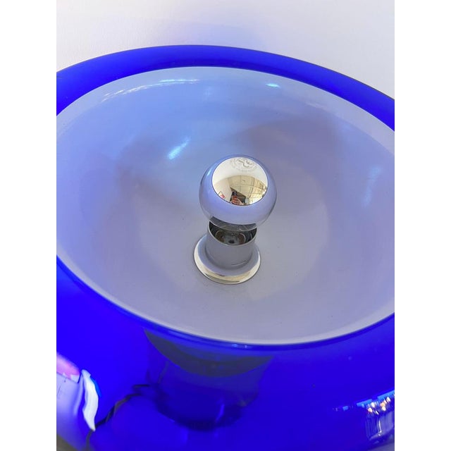 Table Lamp with Double-Walled Glass Shade from Doria For Sale - Image 5 of 11