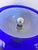 Table Lamp with Double-Walled Glass Shade from Doria For Sale - Image 5 of 11