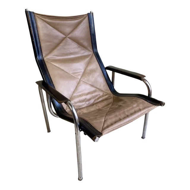 Swiss Lounge Chair by Hans Eichenberger for Strases, 1970s For Sale
