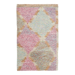 Contemporary Scandinavian Style Gift-Sized Rug by Rug & Kilim, India For Sale
