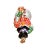 Late 20th Century Christopher Radko Glass Frosty Snowman Christmas Ornament For Sale - Image 4 of 7