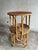 Vintage Rattan Side Tables in the style of Rohé Noordwolde, Set of 2 For Sale - Image 6 of 10