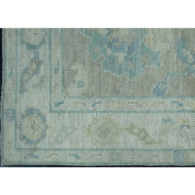 Turkish Oushak Runner Rug 2'8" x 27'9" #17586 For Sale - Image 4 of 8