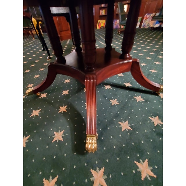 Councill Furniture Traditional Round Center Table Chairish