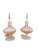 Hollywood Regency Regency Style Blown Glass Perfume Bottles, 1970s, Set of 2 For Sale - Image 3 of 12