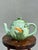 Seymour Mann Vintage Seymour Mann Majolica Hand-Painted Toucan Bird Teapot — Tropical Hollywood Regency For Sale - Image 4 of 10