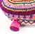 Glass Early 20th Century Pende Beaded Chief's Hat For Sale - Image 7 of 7