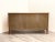 Beautiful mid century modern walnut dresser with cast aluminum hardware, professionally refinished.