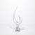Transparent Mid-Century White & Transparent Murano Glass Bird Sculpture Signed Renato Anatra For Sale - Image 8 of 18