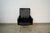Milo Baughman for Thayer Coggin Milo Baughman for Thayer Coggin Black Leather Armchair For Sale - Image 4 of 12