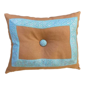 Fortuny Border Pillow