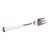 1970s Boho Chic Denby Regency White Jewel Flatware - Salad Forks For Sale