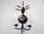 Florentia Italian Mirrored Electric Sconce For Sale - Image 9 of 9
