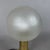 Metal Brass Table Lamp with Sphere Glass from Targetti Sankey, 1960s For Sale - Image 7 of 13