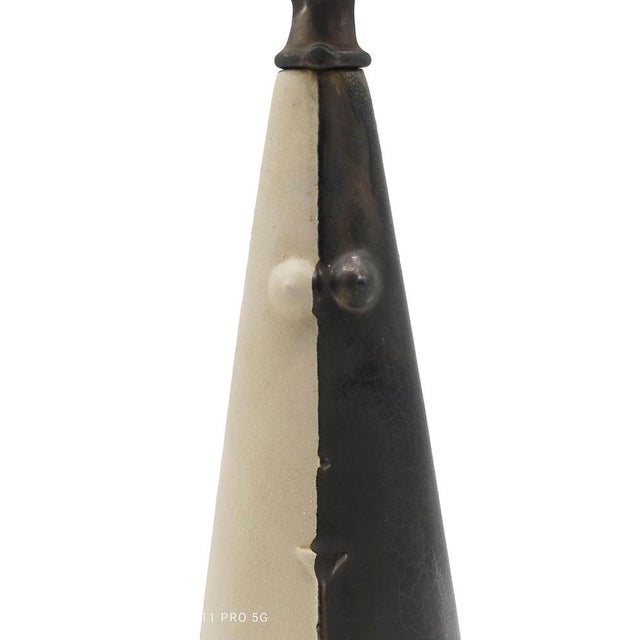 His and Her Ceramic Bottles from Chiminazzo, Italy, 1970s For Sale - Image 11 of 13