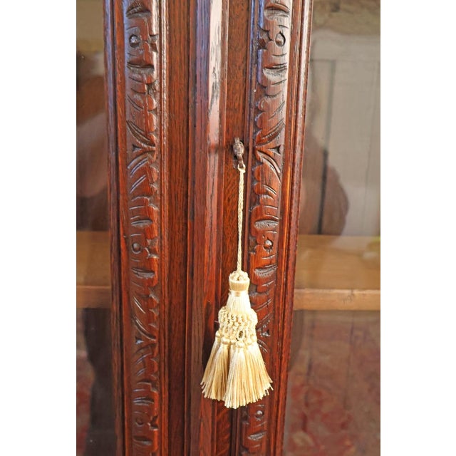 19th Century French Renaissance Revival Oak Cabinet Buffet Sideboard ...
