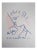 Jean Cocteau, The Young Blue Girl, Original Lithograph For Sale