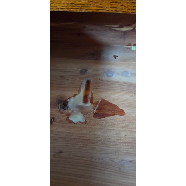 Cedar Lined Mission Oak Cabinet/Chest of Drawers For Sale In Tampa - Image 6 of 9