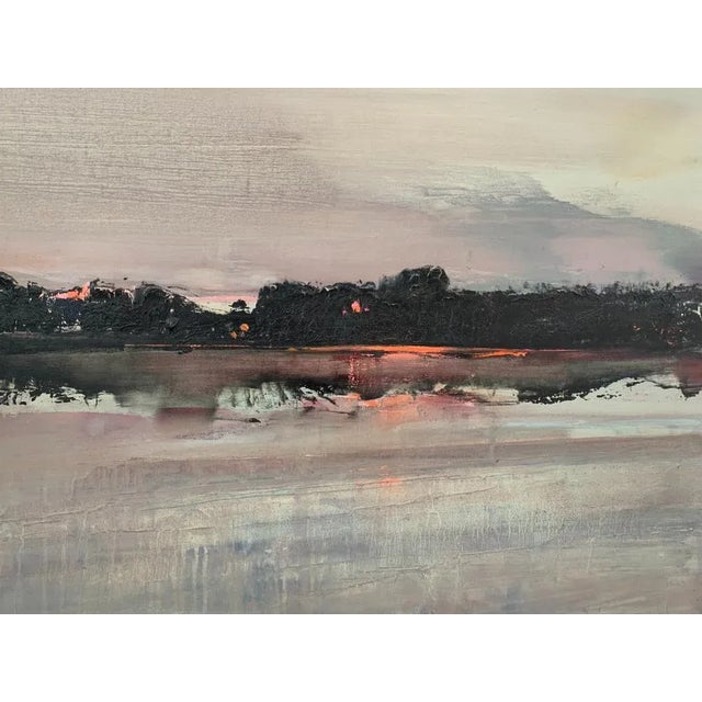 Barbara Hubert, Horizon, Holland, 2014-8, Oil on Canvas For Sale - Image 3 of 8