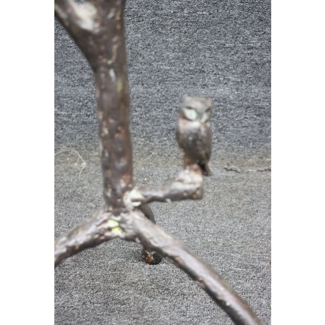 Bronze Giacometti Style Twig Table For Sale - Image 9 of 10