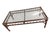 Mid-Century Hollywood Regency Faux Bamboo and Glass Coffee Table For Sale - Image 4 of 12
