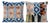 Uzbek Ikat Velvet Pillow Cover 19'' X 20'' - Set of Two For Sale