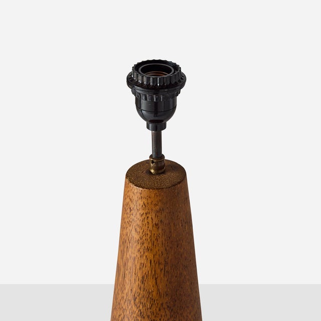 Mid 20th Century Mid 20th Century Tall Lamp by Modern Props For Sale - Image 5 of 9