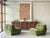 Forest Green Italian Lounge Chairs, 1970s, Set of 2 For Sale - Image 8 of 9