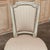 Set of 8 French Louis XVI Painted Dining Chairs For Sale - Image 10 of 17