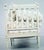 Gustavian (Swedish) Antique Swedish Bank in Textile, 1860 For Sale - Image 3 of 7