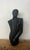 Postmodern Vintage Postmodern Style Ceramic Man Sculpture in the style of Lindsey B Balkwill, 1980s For Sale - Image 3 of 18