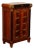 Infinity Furniture Neoclassical Style Mahogany Tall Chest For Sale