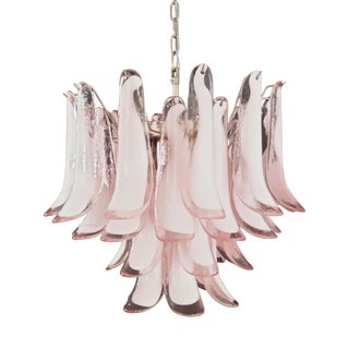 Vintage Italian Murano Chandelier from Mazzega, 1990 For Sale
