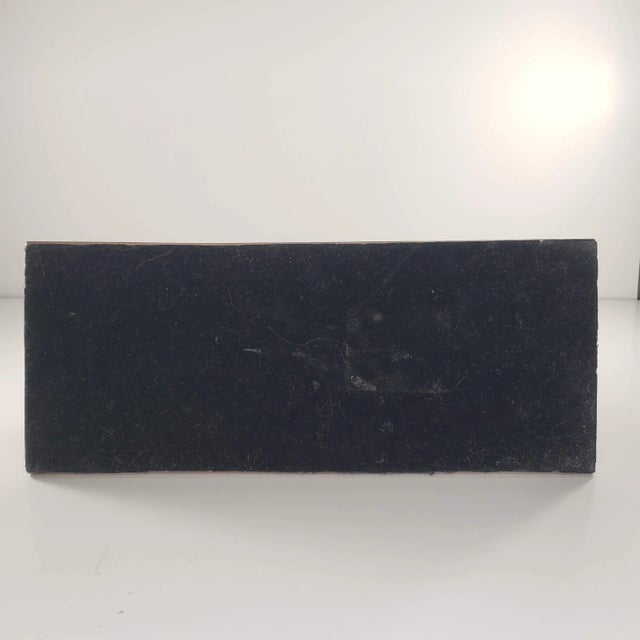 Late 20th Century Late 20th Century Art Deco Copper Colored Gazelle Impala Deer Statue Figurine For Sale - Image 5 of 12