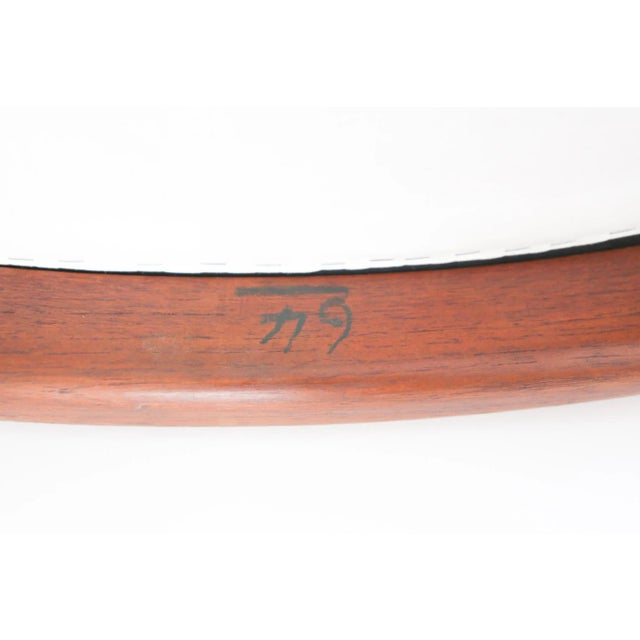 Hans Wegner's the Chair for Johannes Hansen C. 1960's For Sale - Image 9 of 13