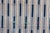African Vintage Baoule African "Coastal Strand" Ikat Throw For Sale - Image 3 of 5