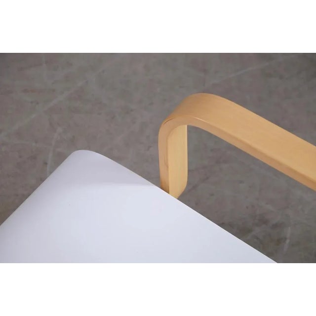 Model 41 Paimio Armchair attributed to Artek, 1970s For Sale - Image 9 of 13