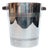 Wiskemann Art Deco Silver-Plated Champagne Bucket For Sale
