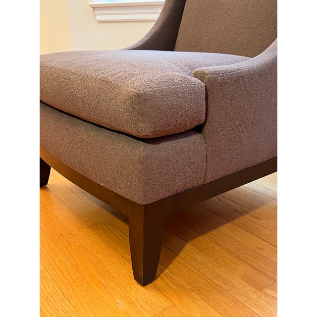 Pair of Henredon Barbara Barry "Starlet" Lounge Chairs For Sale - Image 9 of 15