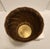 1970s Vintage Mid-Century Brass Swirl Planter/Wastebasket Made in India For Sale - Image 5 of 10