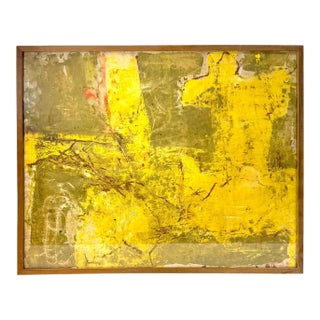 Robert Ray Signed Watercolor on Paper For Sale