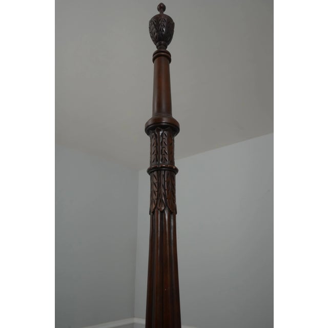 Statton Furniture Statton Queen Size 4 Post Poster Bed For Sale - Image 4 of 12