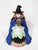 Blue 1997 Inspirado Witchy Poo Hand-Painted Halloween Teapot For Sale - Image 8 of 14