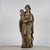 Period statue dating from the 16th century (1500s line) depicting the madonna and child, described as being in excellent...