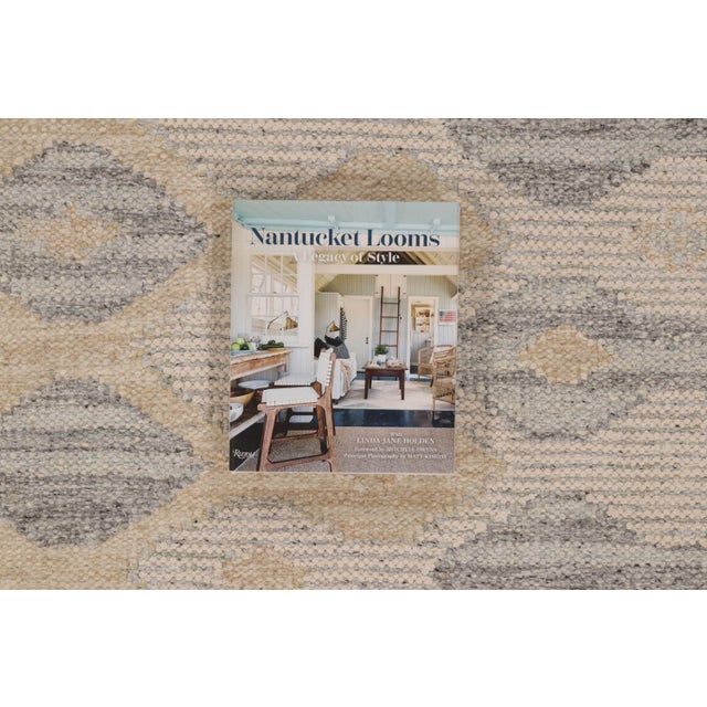 Contemporary Scandinavian Style Custom Geometric Wool Rug, by Rug & Kilim, India For Sale - Image 10 of 10