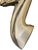 Metal Large Pair of Mid-Century Modern Anodized Aluminum Gazelle Wall Sculptures by Pendergrast Products, San Francisco For Sale - Image 7 of 9