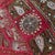 Red Indian Tapestry With Hand Sewn Beading For Sale - Image 8 of 12