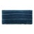 Large Faded Indigo Tone-On-Tone Striped Lumbar Cushion For Sale